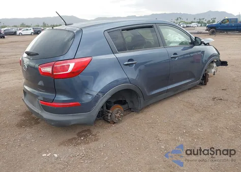 2012 Kia Sportage Lx из США, поврежденный, VIN KNDPBCA27C7315478